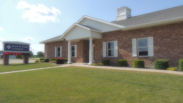 Carlinville IL Branch, Bank & Trust Company